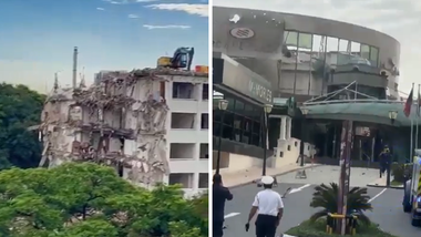 iran zaatakował bahrajn. rakiety trafiły w hotel w manamie