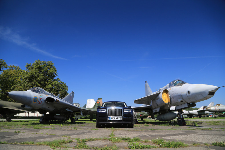 Rolls-Royce Phantom - pośpiech upokarza