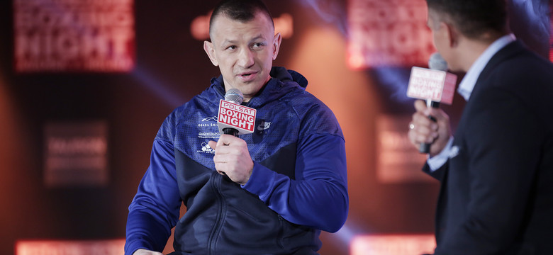 Polsat Boxing Night: Tomasz Adamek liczy na swoją szansę
