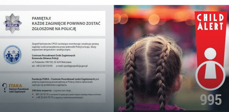 Poszukiwanie osób zaginionych, fot. policja.pl