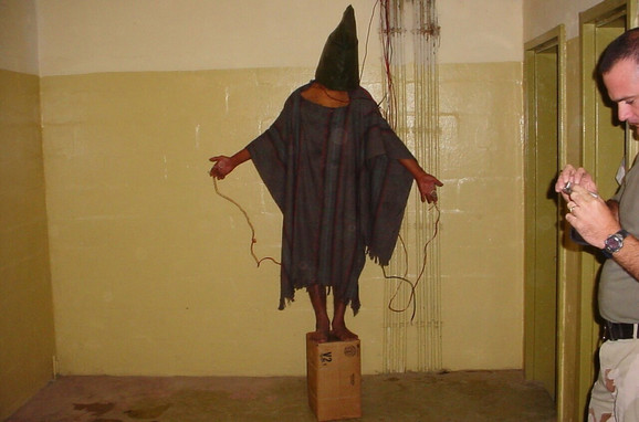 Mučenje zatvorenika u CIA zatvorima u Iraku