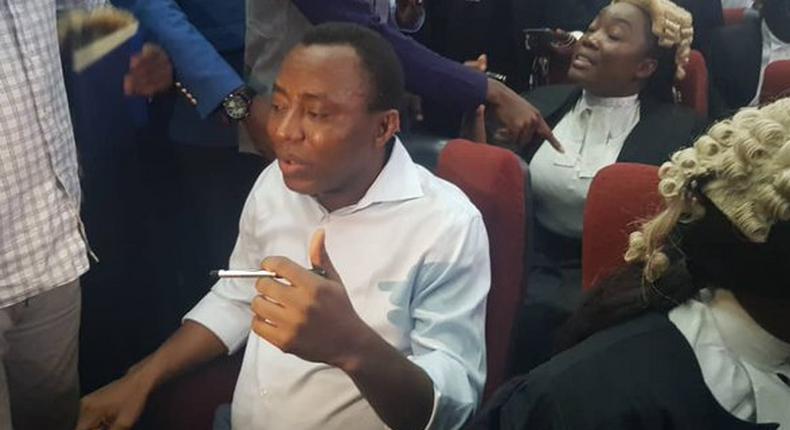 Department of State Services (DSS) is trying Omoyele Sowore for alleged treason. [pmnewsnigeria]