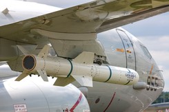 Hiszpania przekazała Ukrainie pięć pocisków przeciwokrętowych Harpoon