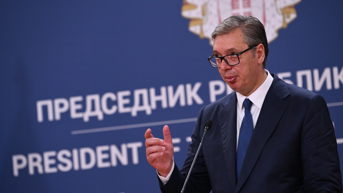 Vučić obraćanje