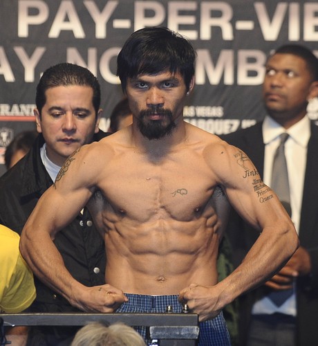 Manny Pacquiao zarobił 62 mln dolarów
