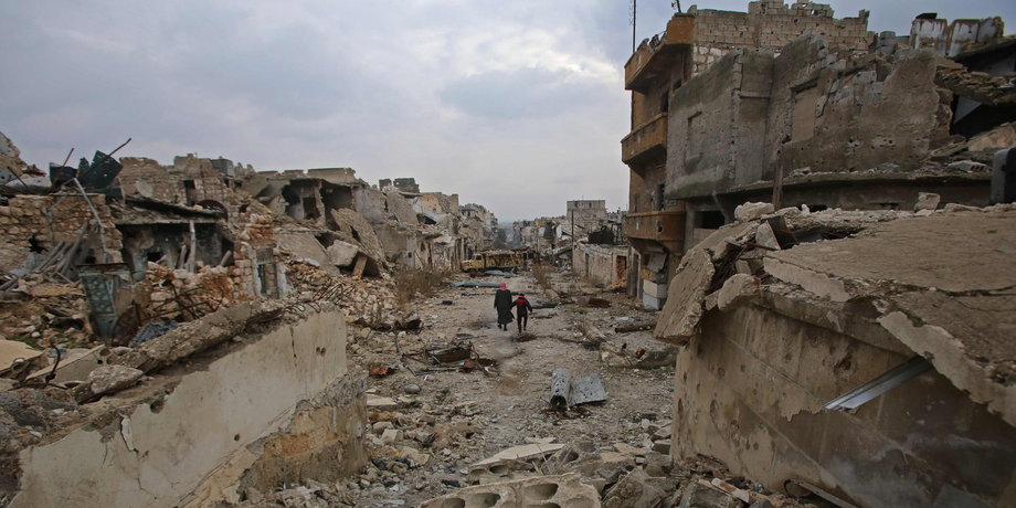 Syria to kraj, w którym w ub.r. zginęło najwięcej dziennikarzy