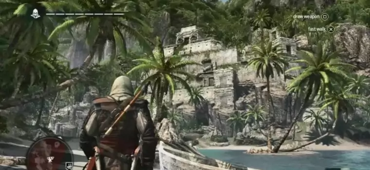 Nowy gameplay a Assasin's Creed IV: Black Flag