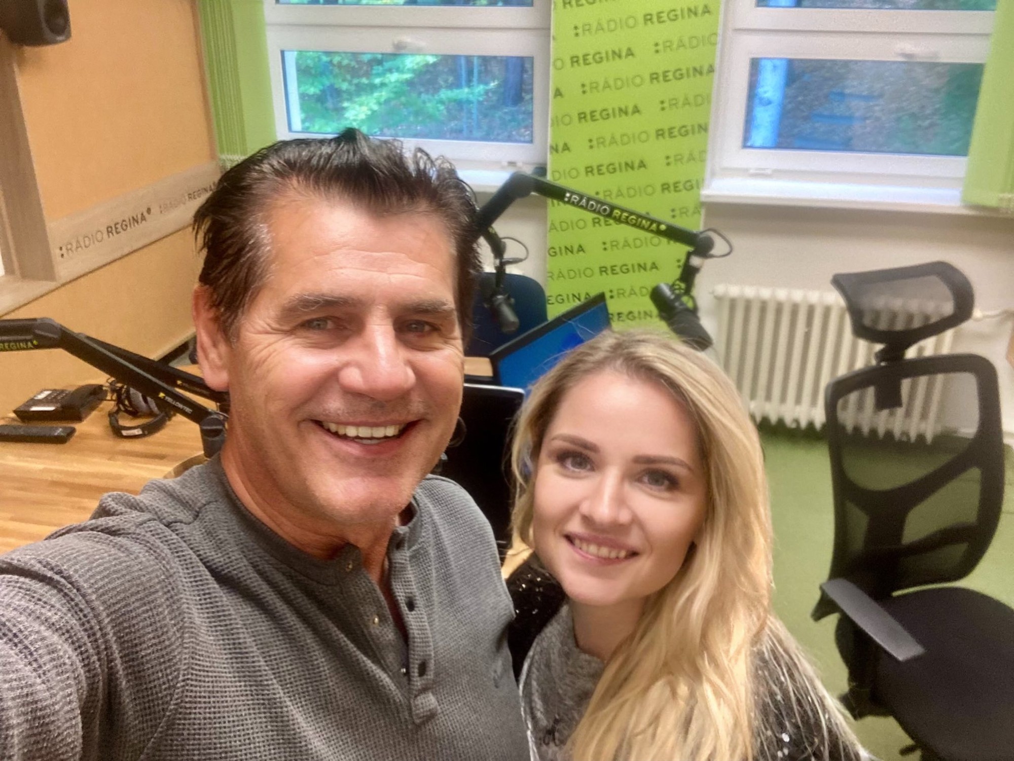 Manželia Otto Weiter a Petra Weiter.