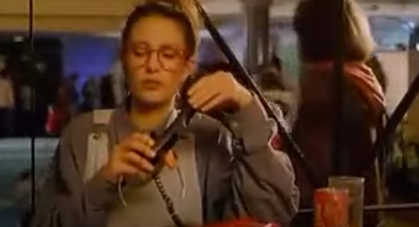 Milena Pavlović kao Marina u "Mi nismo anđeli"