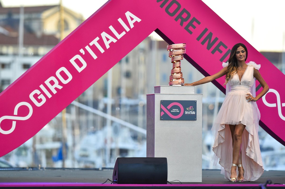 Giro d'Italia: Startuje setna edycja. Pięciu Polaków w peletonie