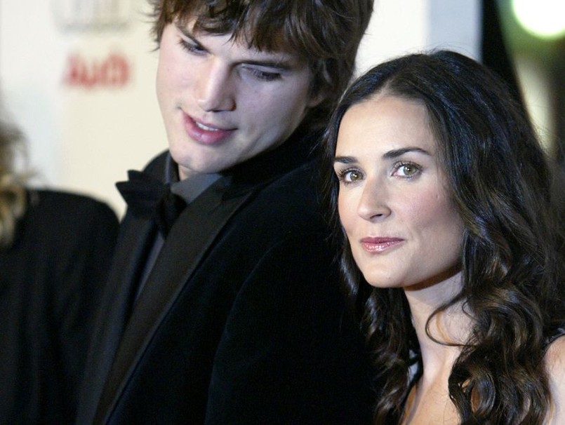 Demi Moore; Ashton Kutcher