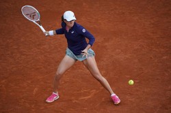 Riske dwukrotnie przełamała Świątek, ale nie dała rady dokończyć pierwszego seta