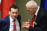 Mateusz Morawiecki, Kornel Morawiecki