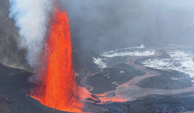 Vulkan Kilauea na Havajima