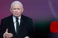 Prezes PiS Jarosław Kaczyński