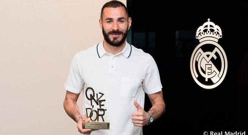 Benzema, Prix Onze d'Or 2022