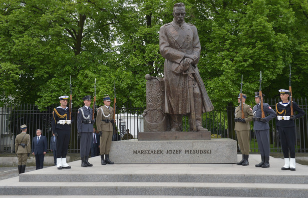 79. rocznica śmierci marszałka Józefa Piłsudskiego