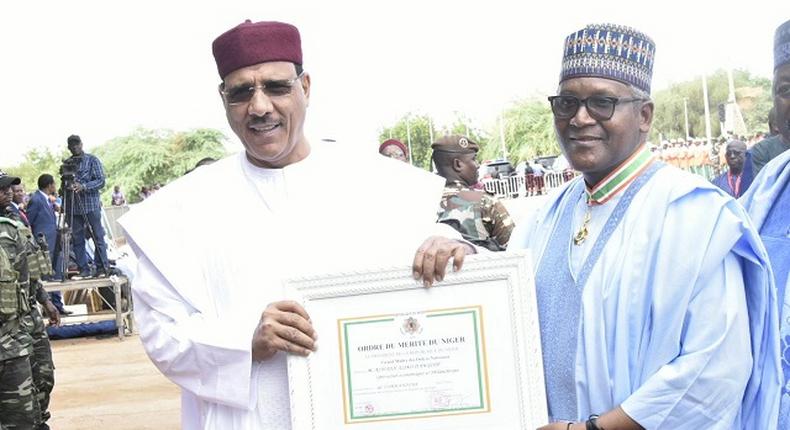 Dangote in Niger