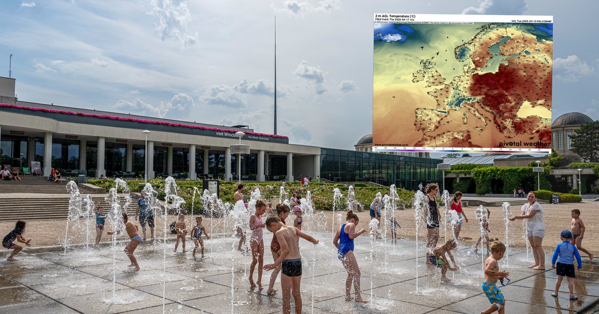 Polska może być najcieplejszym państwem w Europie. Na jeden dzień