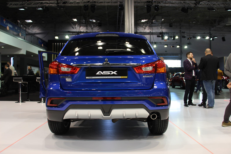 Mitsubishi podczas Poznań Motor Show