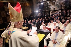 Pielgrzymka parlamentarzystów na Jasną Górę. " Jesteśmy świadkami prób odrzucenia Boga"