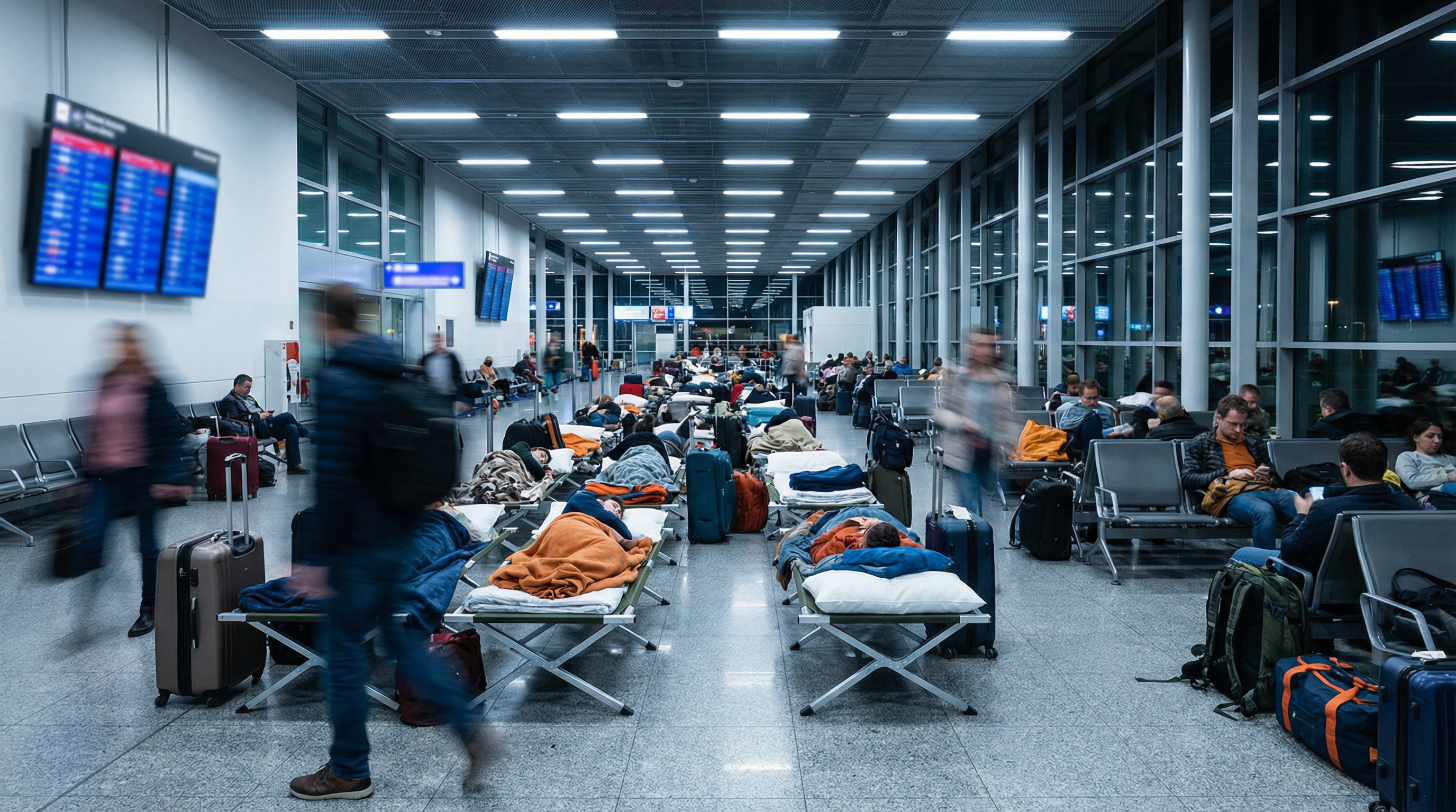 Bergamo, notte di caos nel ponte della Befana: migliaia bloccate in aeroporto