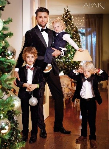 Olivier Janiak w kampanii Apart