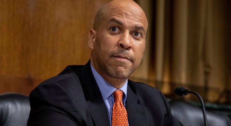 Sen. Cory Booker of New Jersey.