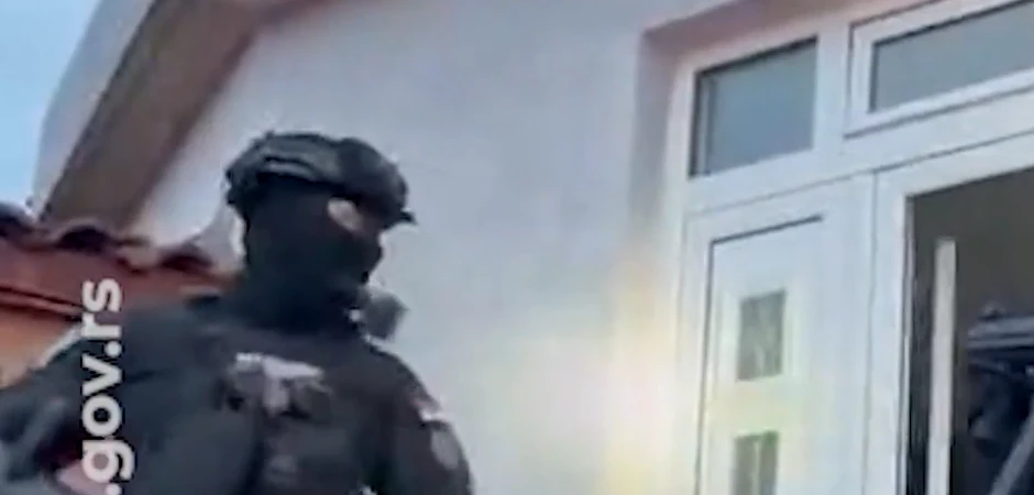 Hapšenje automafije