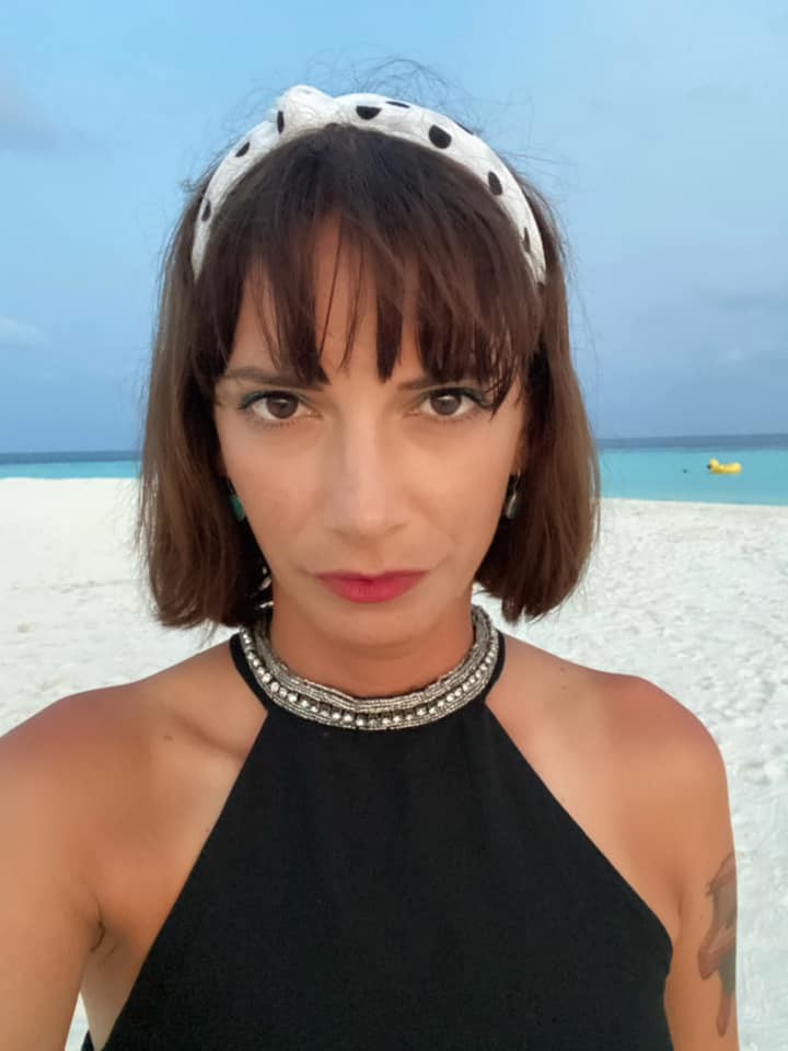 Herečka, speváčka a politička Dorota Nvotová.