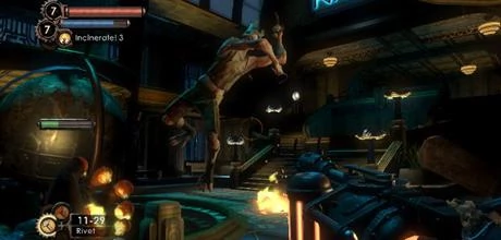 Screen z gry "BioShock 2"