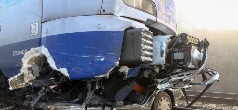 Zarzut dla dróżnika po śmiertelnym wypadku na przejeździe kolejowym w Piotrkowie Trybunalskim