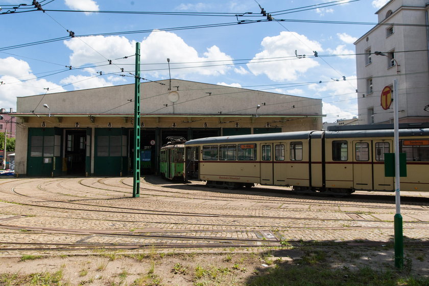 W starej zajezdni tramwajowej na ul. Madalińskiego powstanie muzeum komunikacji.