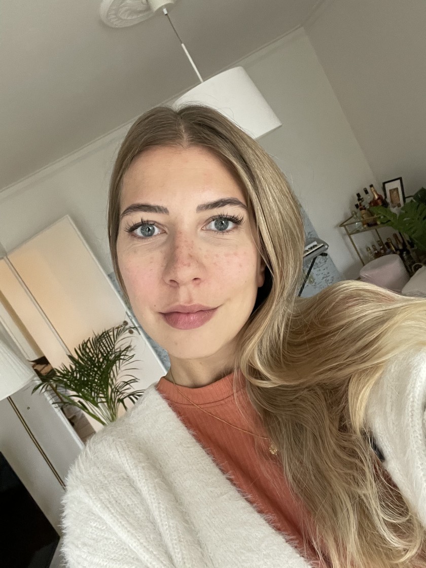 Effet naturel: quand le temps de pose n’est pas suffisamment long, les taches n’apparaissent que très légèrement. 