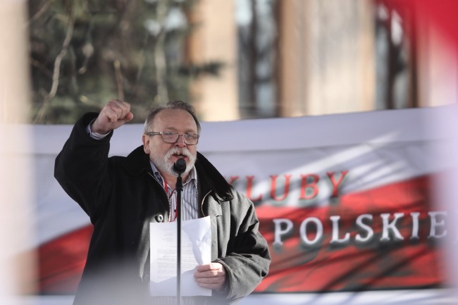 <br></br>
<br></br>Działacz opozycyjny z czasów PRL, przewodniczący warszawskiego Klubu 