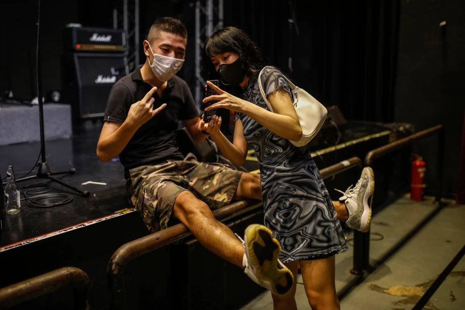 Mladi Kinezi su sve više privučeni "lezi pravo" pokretom