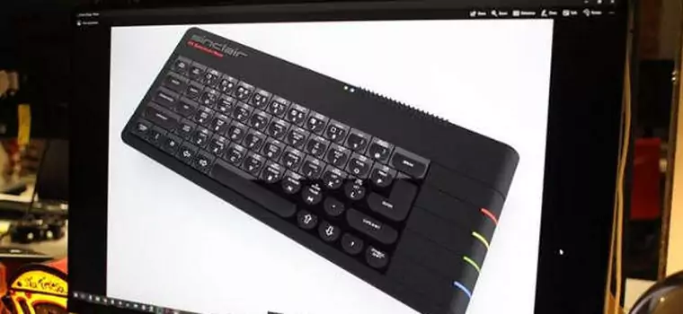 ZX Spectrum na Kickstarterze