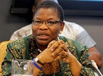 Ezekwesili vows to continue singing abandoned national anthem