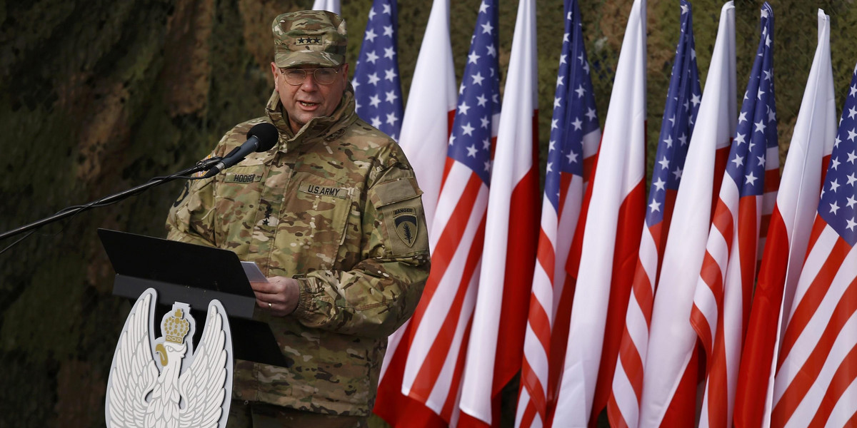 Straszą amerykańskich żołnierzy polskim jedzeniem