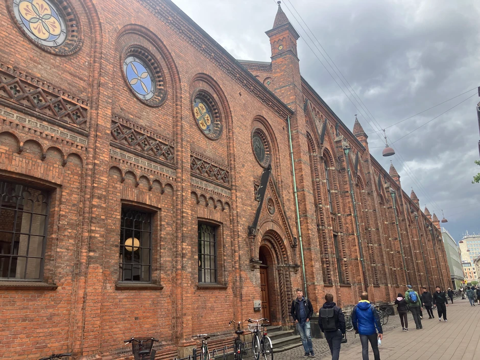Univerzitetska biblioteka u Kopenhagenu