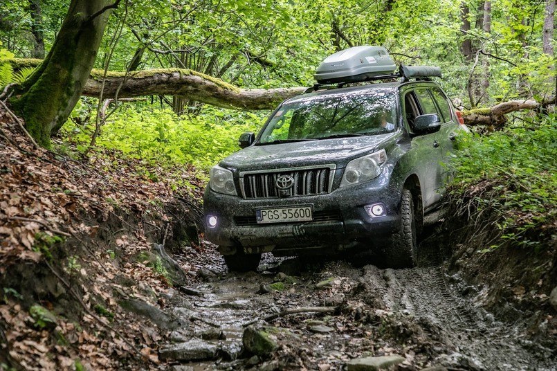 Toyota Off-Road Festival 2023 zorganizowany przez Land Cruiser Adventure Club