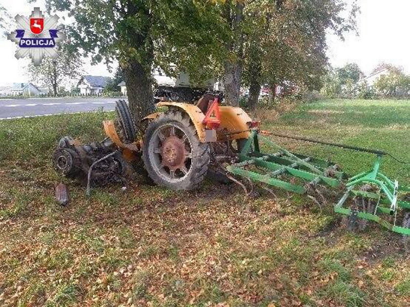 W miejscowości Władysławów w powiecie łukowskim doszło do tragicznego wypadku