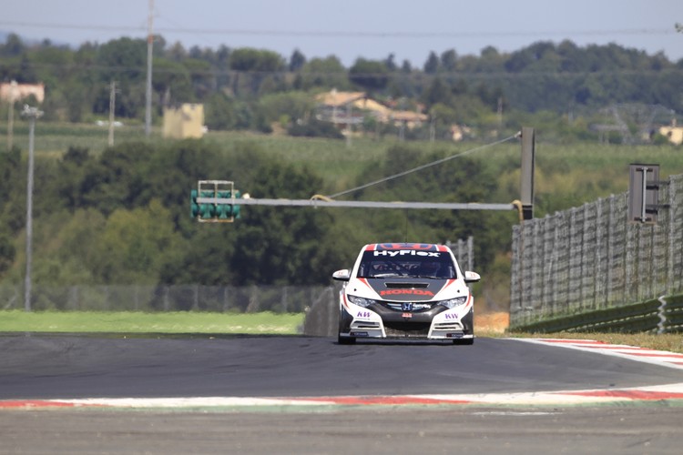 Honda civic WTCC