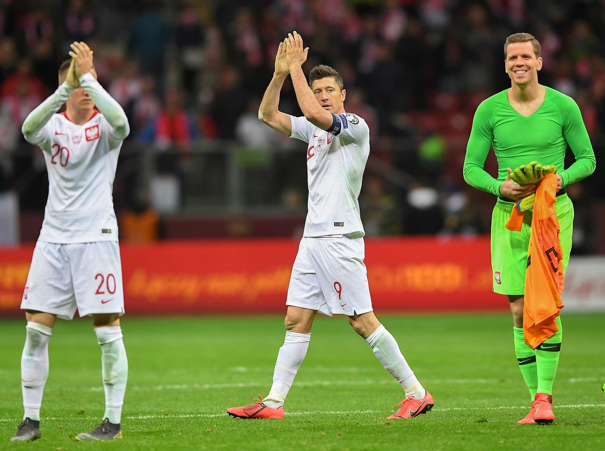 Robert Lewandowski: Sami utrudnialiśmy sobie grę. Na zbyt dużo pozwalaliśmy Łotyszom