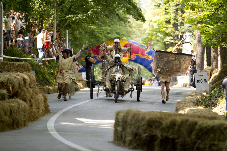 2. Wyścig Mydelniczek Red Bull w Warszawie