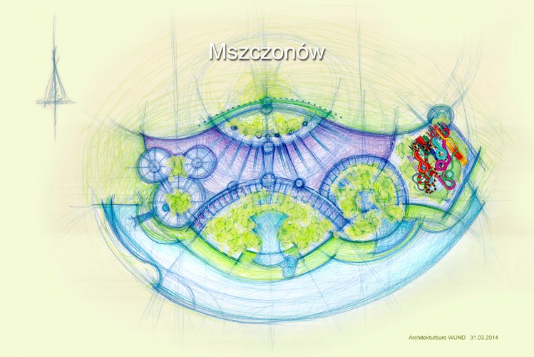 Na początek w kompleksie znajdą się rozbudowana strefa Sauna Spa, zjeżdżalnie oraz basen.

<br><br>fot. Global City Holdings,Park of Poland
