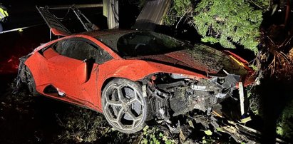 13-latek rozbił Lamborghini za pół miliona dolarów. Właściciel sam dał mu kluczyki do samochodu