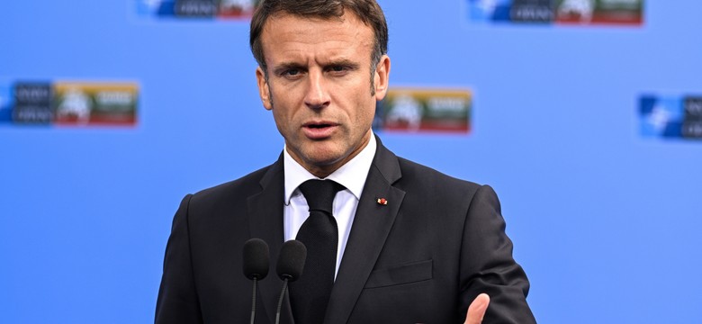 Pociski dalekiego zasięgu dla Ukrainy? Macron podjął decyzję