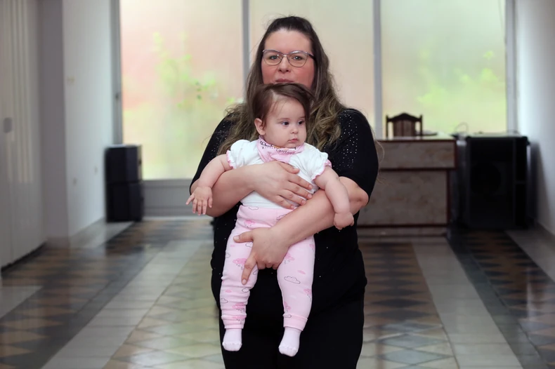 U novosadskom porodilištu još je se priča ovoj bebi