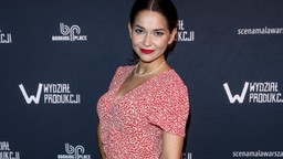 była nel w ekranizacji w "pustyni i w puszczy", teraz gra w "m jak miłość". niedługo będzie mamą